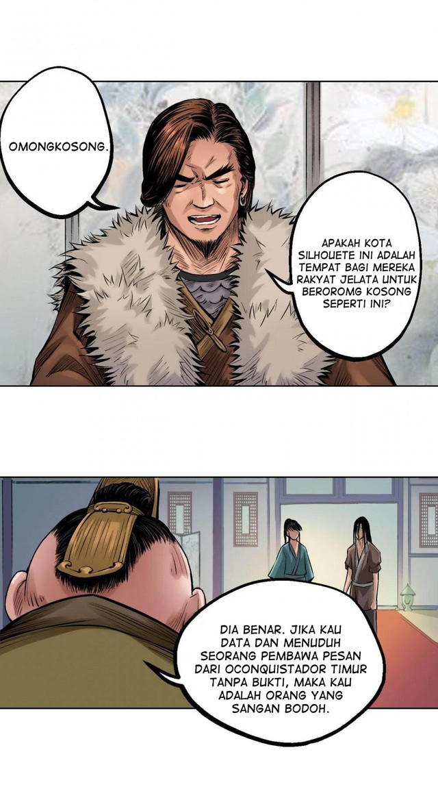 Journey of the Hidden Blade (The Demon Blades) Chapter 53 Gambar 19